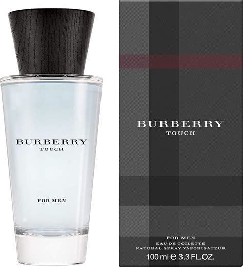 eau de toilette burberry baby touch|Burberry touch for men 3.3.